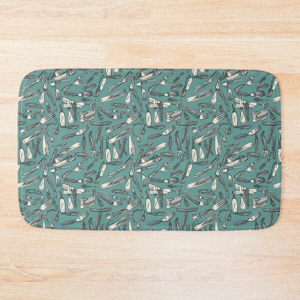 Item preview, Forks seamless pattern designed and sold by mliotard.