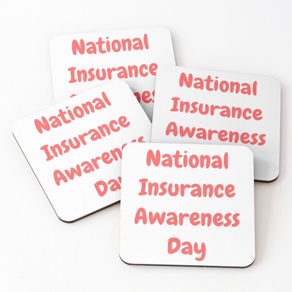 Aperçu de l'œuvre National Insurance Awareness Day créée et vendue par Simo0455.