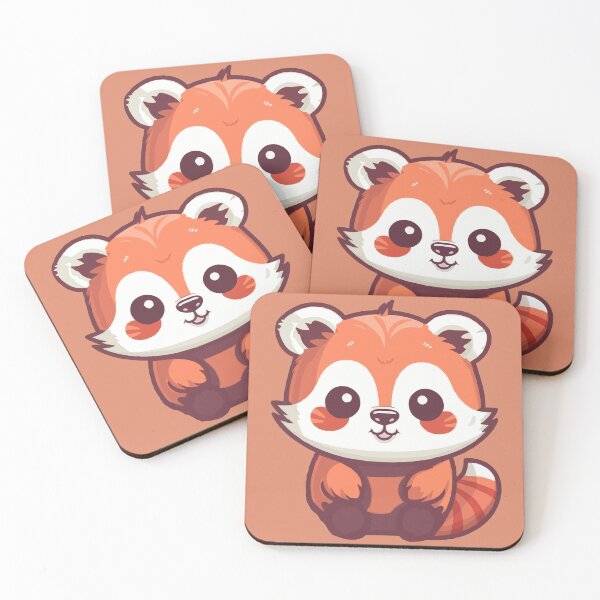 Item preview, Adorable Red Panda designed and sold by TheLovelyPets.
