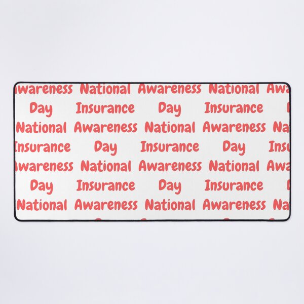Item preview, National Insurance Awareness Day designed and sold by Simo0455.