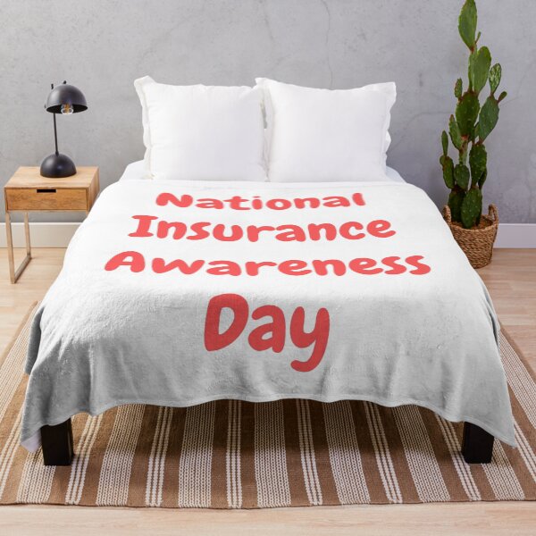 Item preview, National Insurance Awareness Day designed and sold by Simo0455.