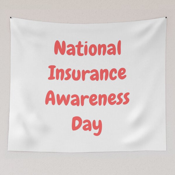 Item preview, National Insurance Awareness Day designed and sold by Simo0455.