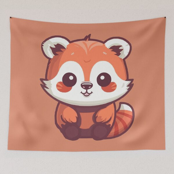 Item preview, Adorable Red Panda designed and sold by TheLovelyPets.