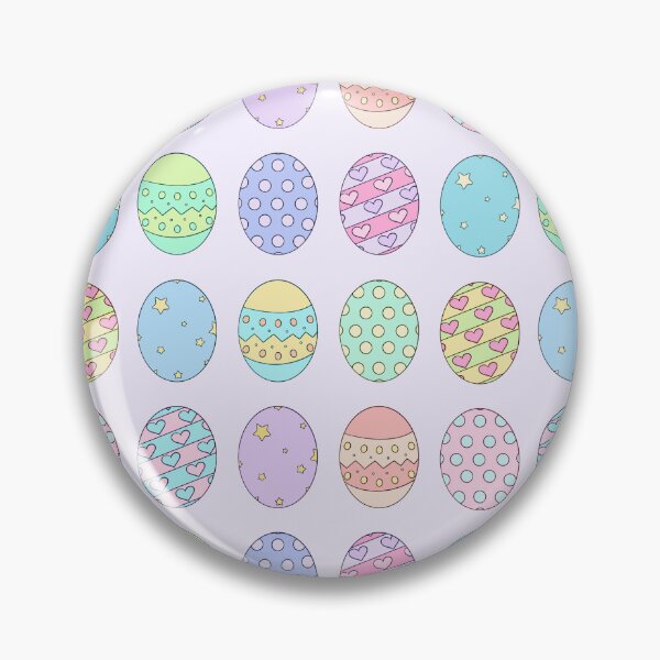 Item preview, Pretty Pastel Easter Egg Hunt designed and sold by TheFoxyWolfShop.