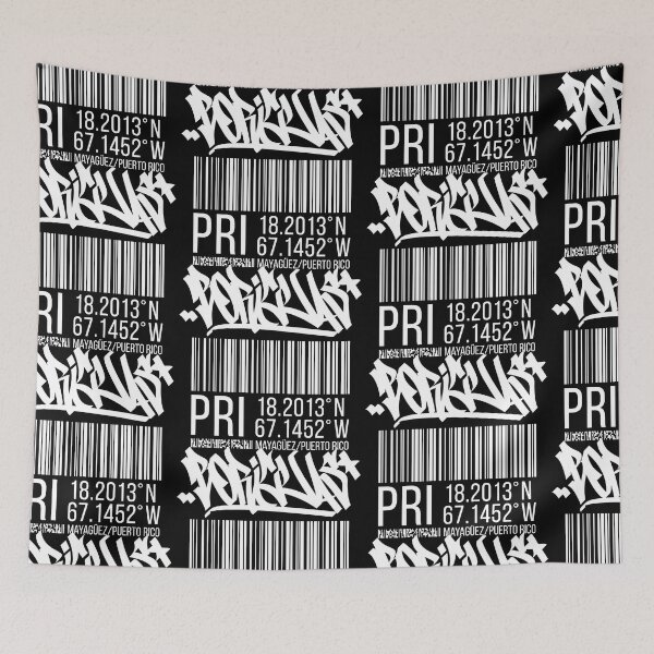 Item preview, Mayagüez, PR (white) designed and sold by ICYMI-DZNS.