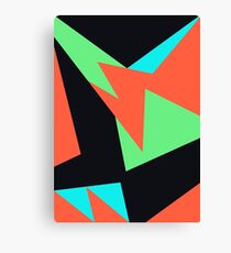 Jordan VII Barcelona Nights Canvas Print