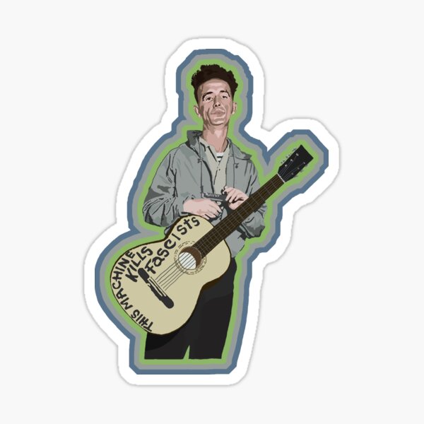 Item preview, This machine kills fascists designed and sold by MikeSmith7771.
