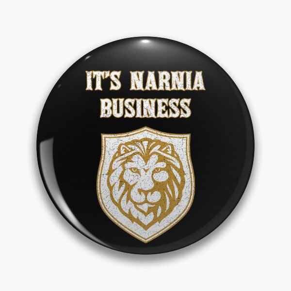 Item preview, It's Narnia Business - It Is Narnia Business designed and sold by IfDesignGroup.