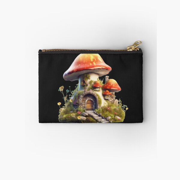 Item preview, Fantasy little mushroom house designed and sold by CRAZY&ART.