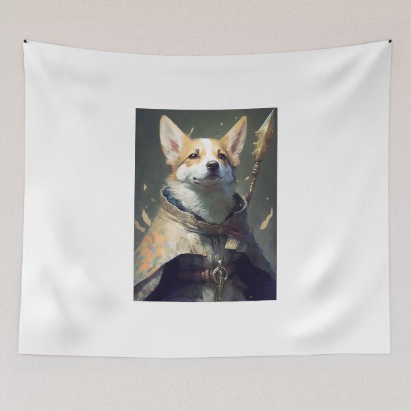 Item preview, Corgi The Wizard designed and sold by GoodLifeImages.