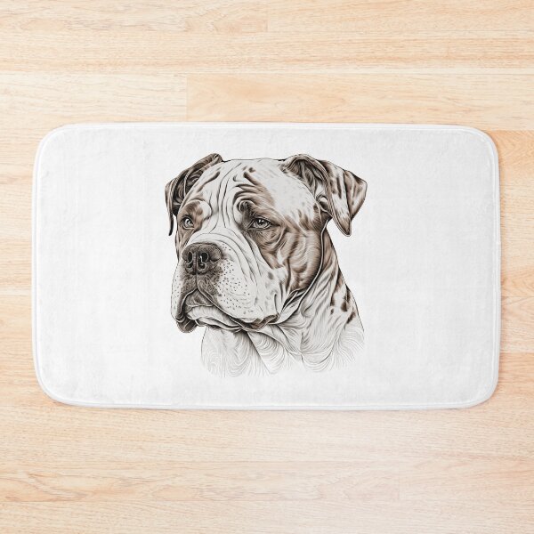 Item preview, American Bulldog designed and sold by Graffeine Art.