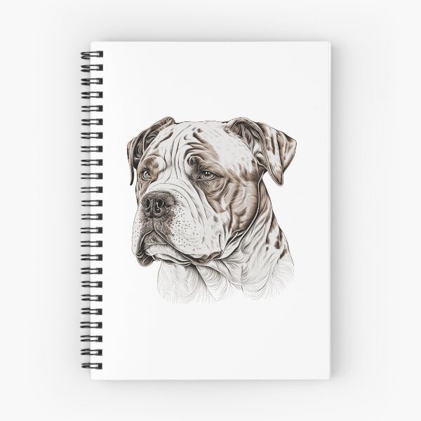 Item preview, American Bulldog designed and sold by Graffeine Art.
