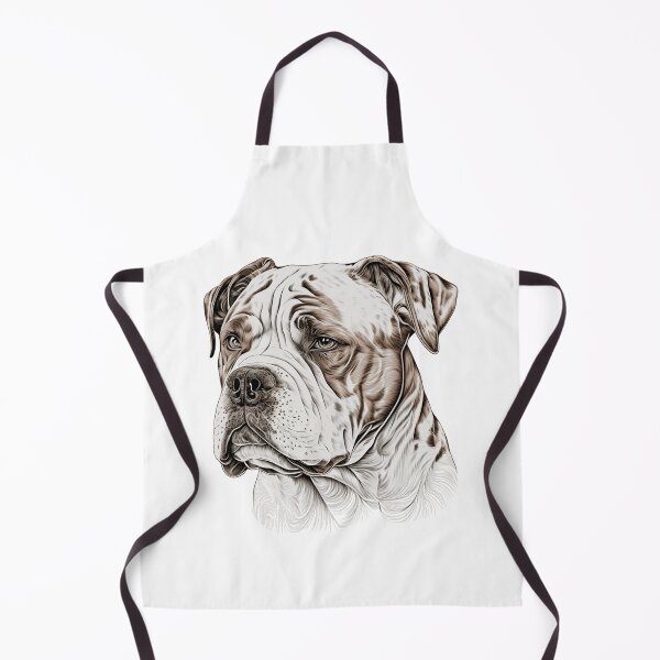 Item preview, American Bulldog designed and sold by Graffeine Art.