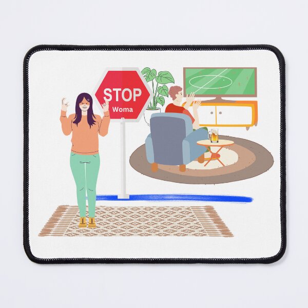 Item preview, Stop woman designed and sold by Dwarf7.