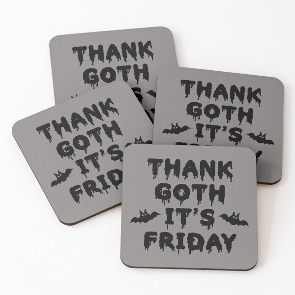 Item preview, Thank Goth It's Friday  designed and sold by sasyall.