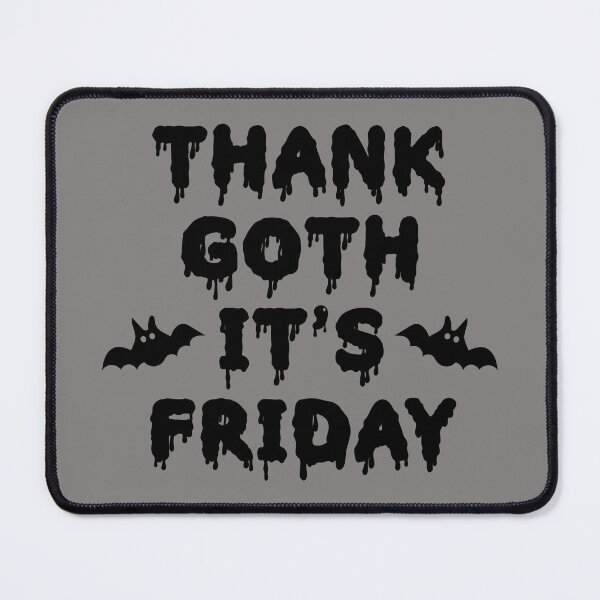 Item preview, Thank Goth It's Friday designed and sold by sasyall.