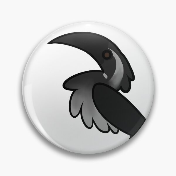 Item preview, Female Black Dwarf Hornbill designed and sold by GhostoftheSea.