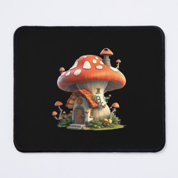 Item preview, Fantasy little mushroom house designed and sold by CRAZY&ART.