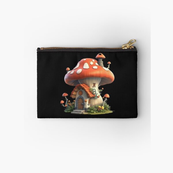 Item preview, Fantasy little mushroom house designed and sold by CRAZY&ART.
