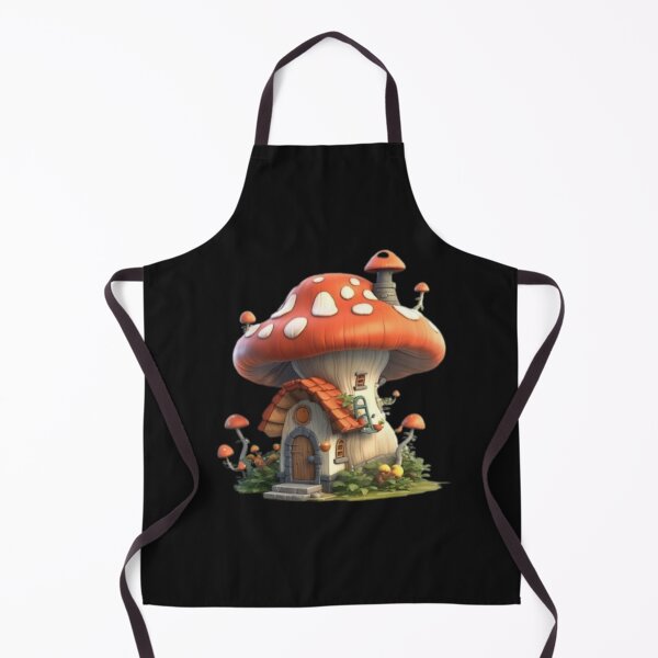 Item preview, Fantasy little mushroom house designed and sold by CRAZY&ART.