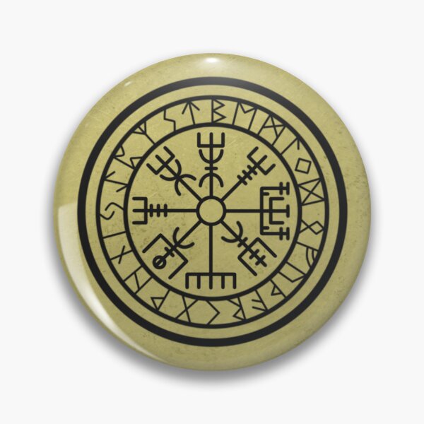 Item preview, Vegvisir - Norse Compass designed and sold by PyroPlumis.