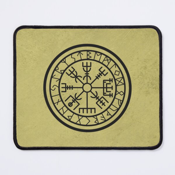 Item preview, Vegvisir - Norse Compass designed and sold by PyroPlumis.