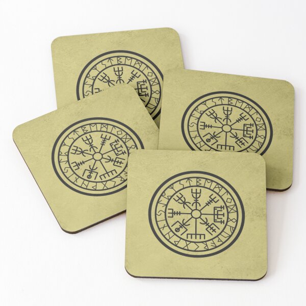 Item preview, Vegvisir - Norse Compass designed and sold by PyroPlumis.