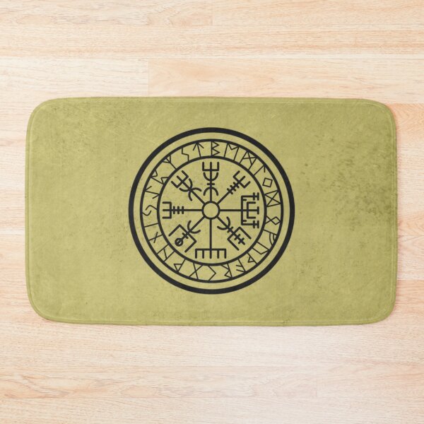 Item preview, Vegvisir - Norse Compass designed and sold by PyroPlumis.