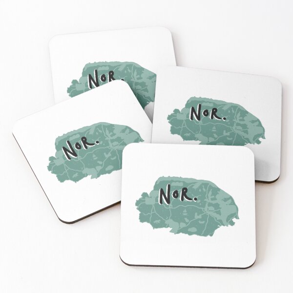 Item preview,  Nor. Norfolk logo designed and sold by MadsIllo.