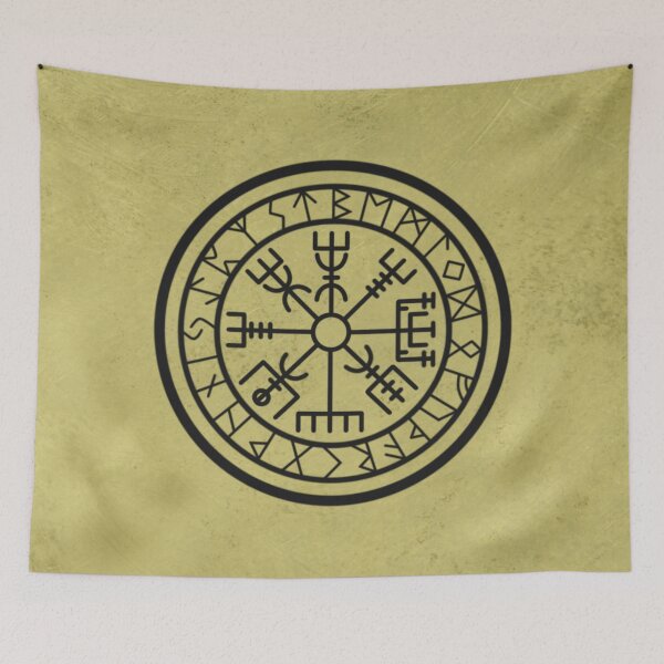 Item preview, Vegvisir - Norse Compass designed and sold by PyroPlumis.