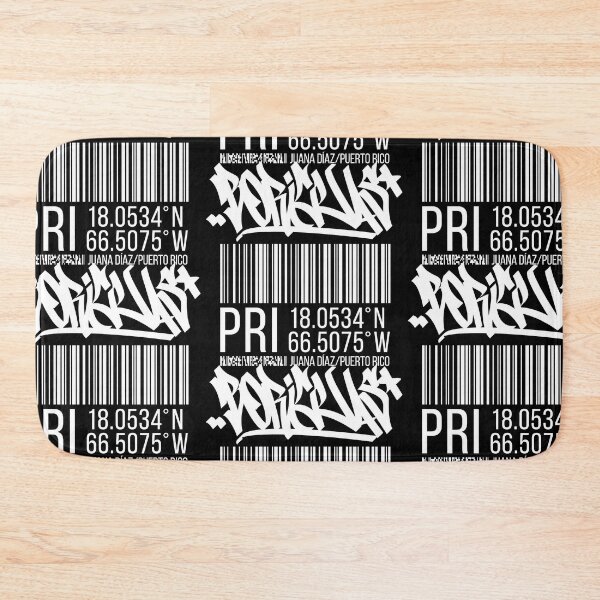 Item preview, Juana Díaz, PR (white) designed and sold by ICYMI-DZNS.
