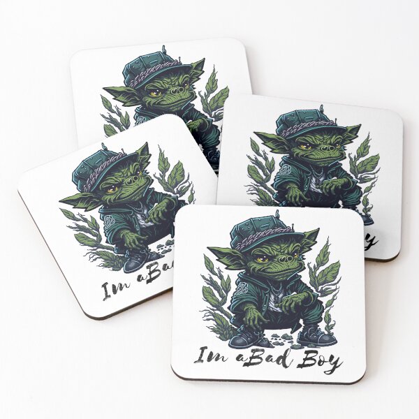 Item preview, Im a Bad Boy - goblin designed and sold by PhotoArtMC.
