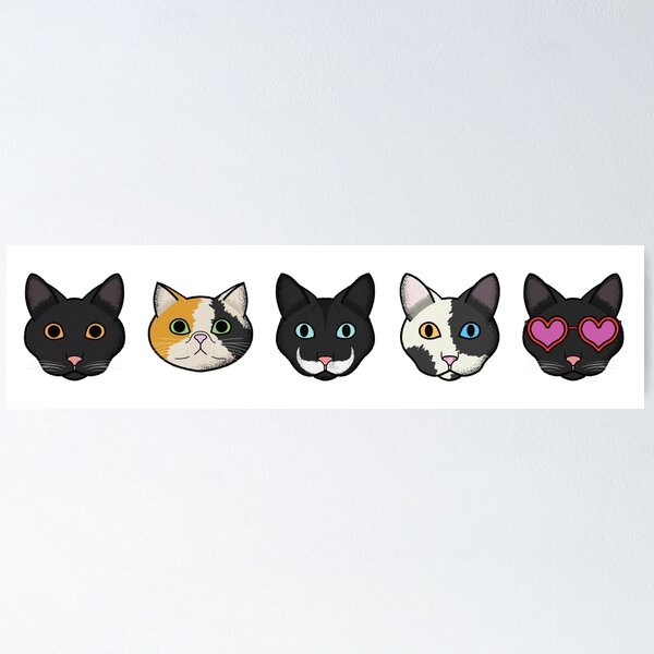 Artikelvorschau, Niedliche Katzen Vintage Retro Grunge Illustriert entworfen und verkauft von Cayden Colias.
