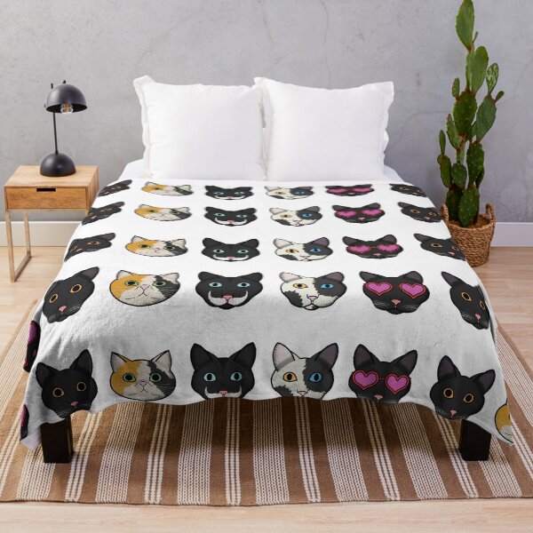 Item preview, Cute Cats Vintage Retro Grunge Illustrated designed and sold by Cayden Colias.