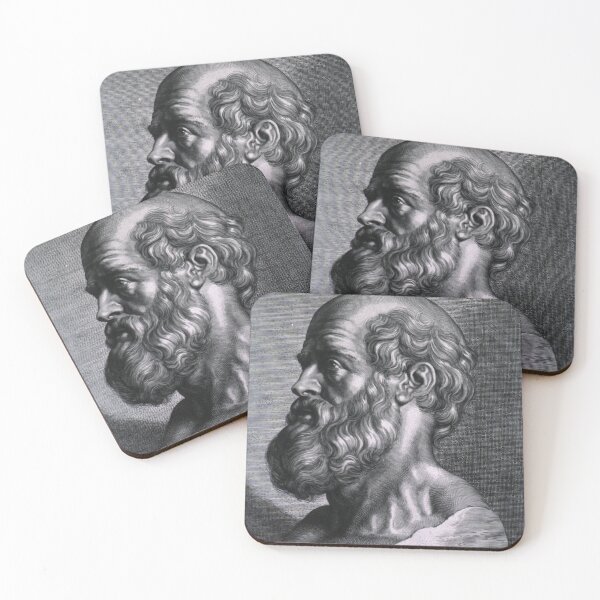 Item preview, Hippocrates – Physician designed and sold by CrankyOldDude.