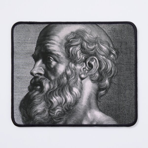 Item preview, Hippocrates – Physician designed and sold by CrankyOldDude.