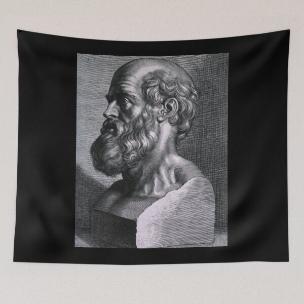 Item preview, Hippocrates – Physician designed and sold by CrankyOldDude.