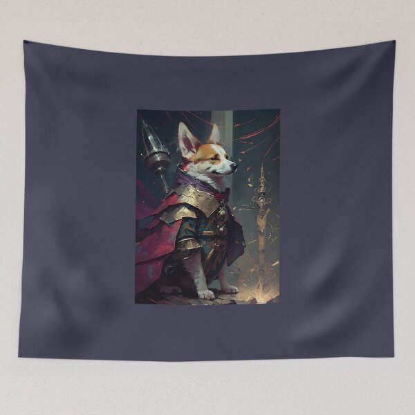 Item preview, Adventurous Corgi designed and sold by GoodLifeImages.