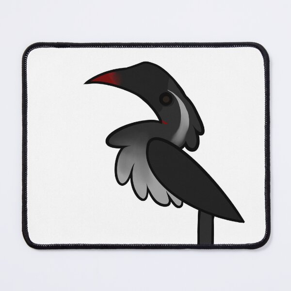 Item preview, Male Black Dwarf Hornbill designed and sold by GhostoftheSea.