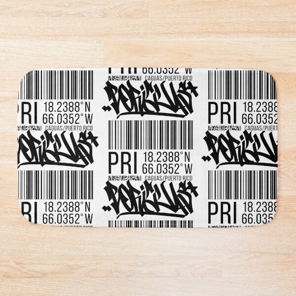 Item preview, Caguas, PR (black) designed and sold by ICYMI-DZNS.