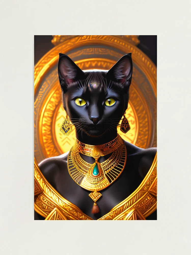 Goddess Bastet | Photographic Print