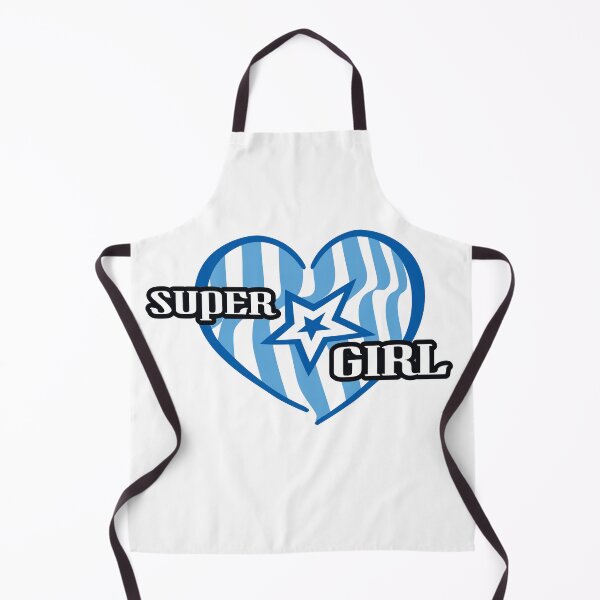 Item preview, Super girl blue heart with star designed and sold by drsaver.