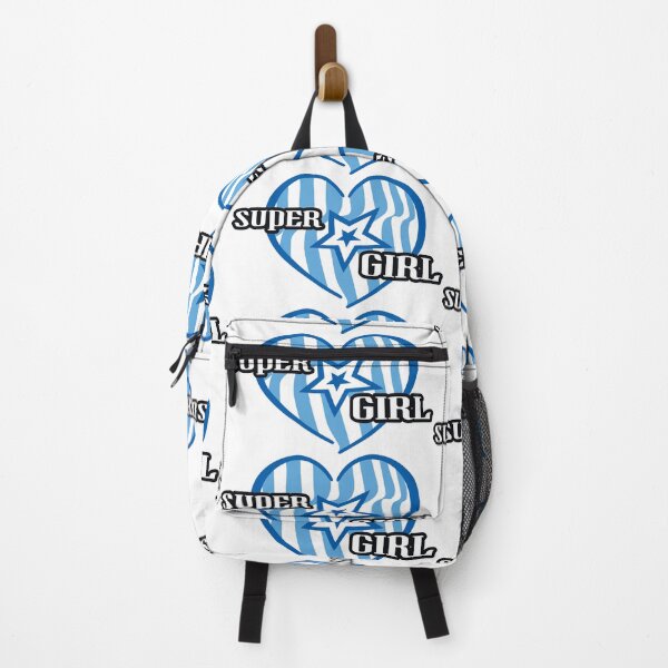 Item preview, Super girl blue heart with star designed and sold by drsaver.