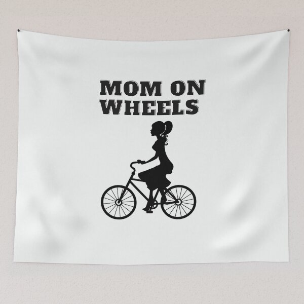 Item preview, Mom on wheels designed and sold by viollamarshall.