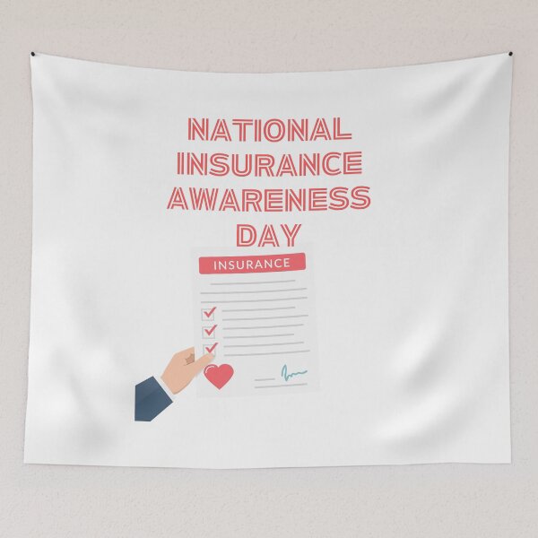 Item preview, Insurance Awareness Day designed and sold by Simo0455.