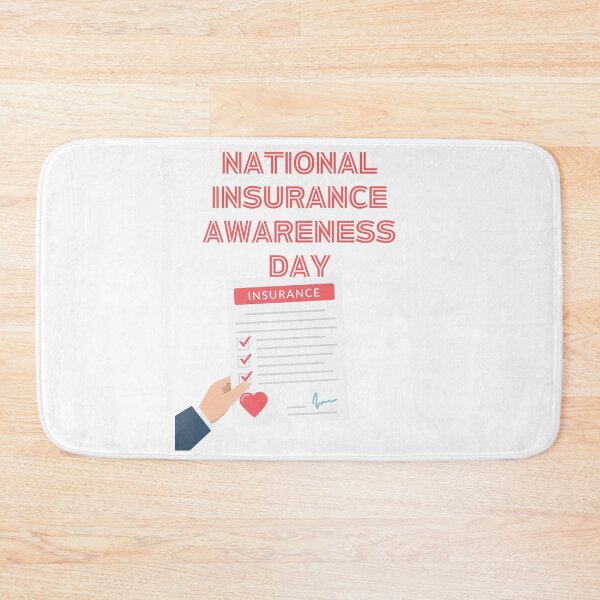 Item preview, Insurance Awareness Day designed and sold by Simo0455.