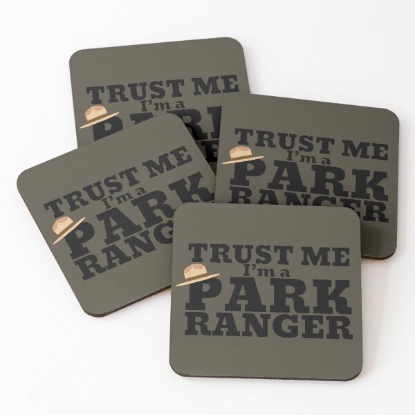 Item preview, Trust me I’m A Park Ranger designed and sold by ChromaCass.