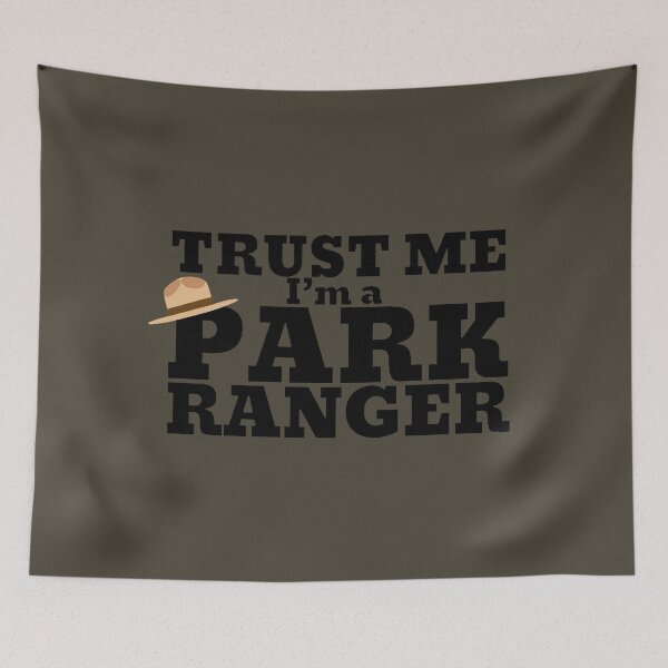 Item preview, Trust me I’m A Park Ranger designed and sold by ChromaCass.