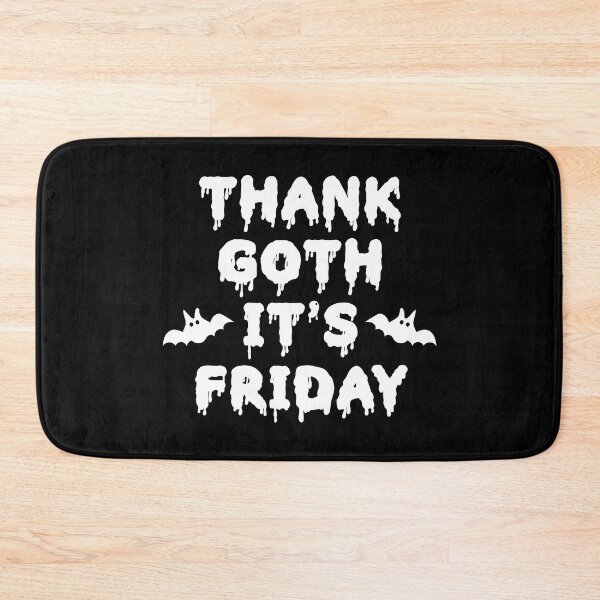 Item preview, Thank Goth It's Friday  designed and sold by sasyall.