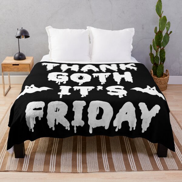 Item preview, Thank Goth It's Friday  designed and sold by sasyall.
